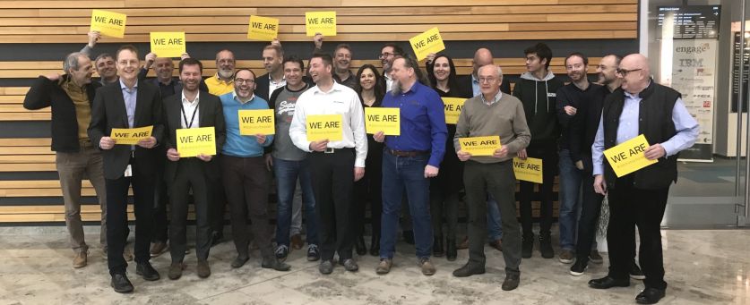 V11 Jam in Brussels 2019